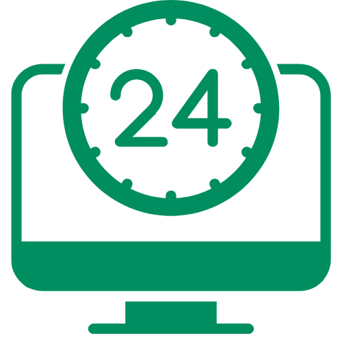 24/7 Monitoring